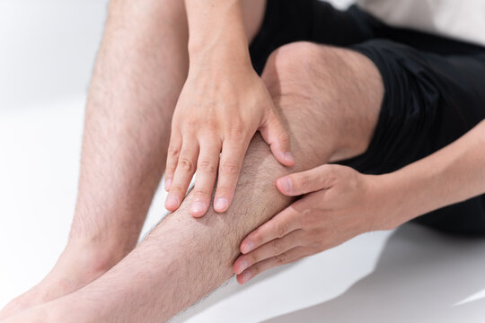 男性のすね毛