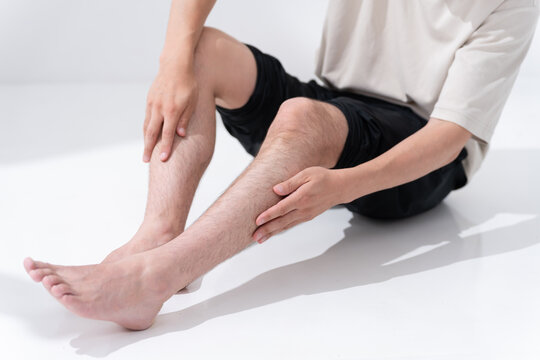 男性のすね毛