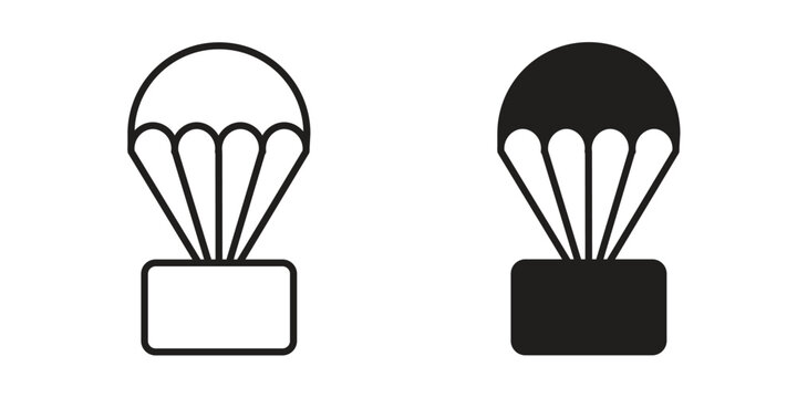 Parachute icon