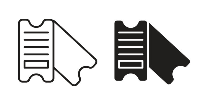 Eticket icon