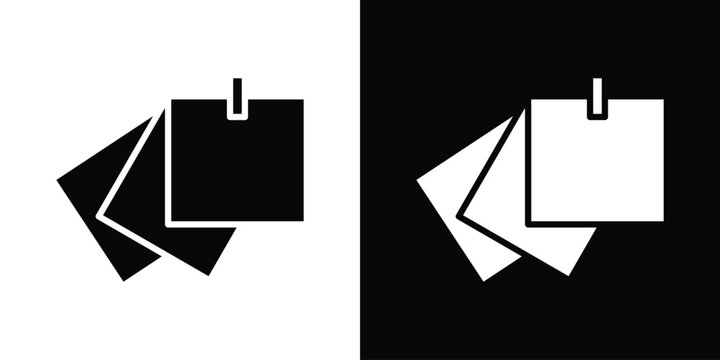 Sticky notes icon
