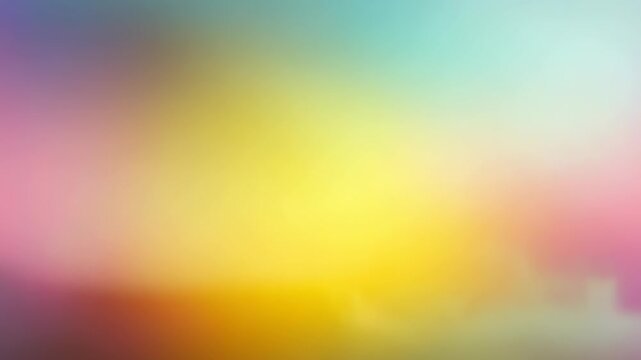 Abstract blurred gradient background with soft pastel colors blending seamlessly, creating a dreamy and tranquil visual effect. Perfect for modern design, web, or digital art projects