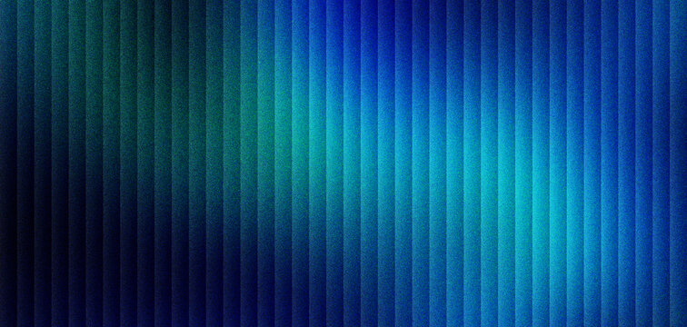 Abstract blue vertical stripes background with glowing light effects. Modern teal and navy linear pattern for digital wallpaper. Futuristic geometric texture for corporate presentation slides.