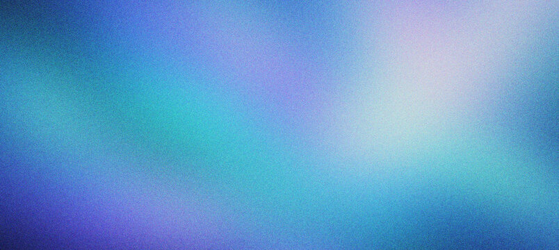 Ethereal blue gradient background with soft purple light leaks. Dreamy turquoise abstract texture for web design. Vibrant cyan blurred backdrop for presentation slides and creative media.