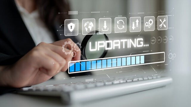 Knowledge upgrade and software updates support digital skills growth, competitiveness, and continuous learning to stay current with new tech trends. Latch