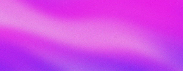 Vibrant purple gradient background with soft magenta light. Abstract neon violet texture for digital marketing. Smooth lavender silk wave pattern. Colorful ultraviolet backdrop for web design.