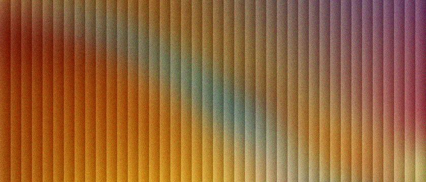 Abstract vertical line background with colorful gradient overlay, modern geometric stripe pattern with orange and purple hues, vibrant textured backdrop for digital art and web design use