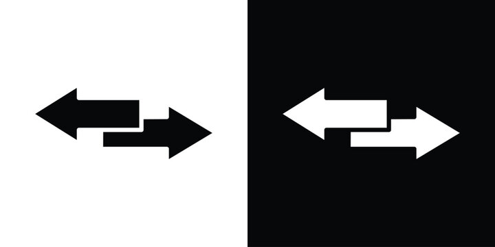 Transfer arrows icon