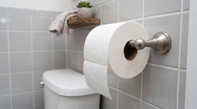 white toilet bowl