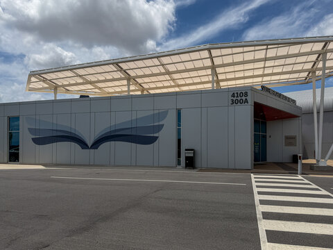 The Sullenberger Aviation Museum, formerly the Carolinas Aviation Museum on the grounds of the Charlotte Douglas International Airport in Charlotte, NC.