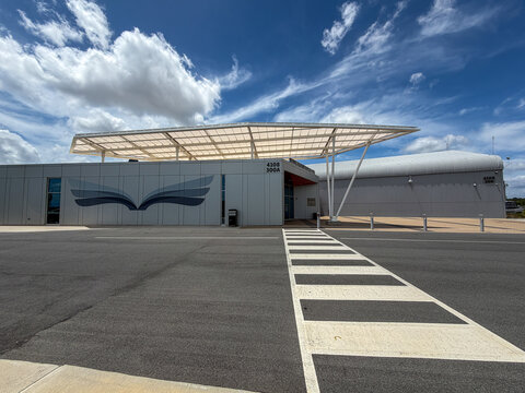The Sullenberger Aviation Museum, formerly the Carolinas Aviation Museum on the grounds of the Charlotte Douglas International Airport in Charlotte, NC.