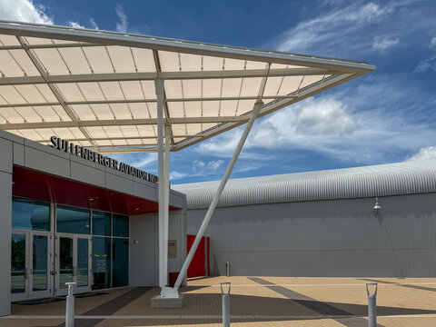The Sullenberger Aviation Museum, formerly the Carolinas Aviation Museum on the grounds of the Charlotte Douglas International Airport in Charlotte, NC.