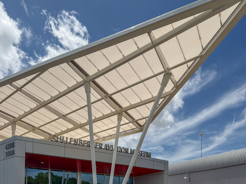 The Sullenberger Aviation Museum, formerly the Carolinas Aviation Museum on the grounds of the Charlotte Douglas International Airport in Charlotte, NC.
