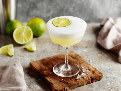 pisco sour cocktail 