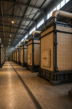 Conceptual Ceramic Heat Storage Facility