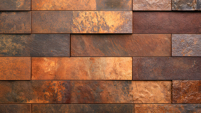 The banner has a rusted orange and brown industrial metal grunge texture