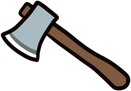 axe vector illustration