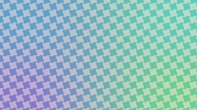 Japanese Geometric Pattern Motion Background with Pastel Gradient Looped Video