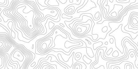 Complex topographic map lines graphic background illustration with topographic geography cartography elevation abstract background navigation physical © Samim islam