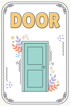 Speech Therapy Flashcard Design for Kids