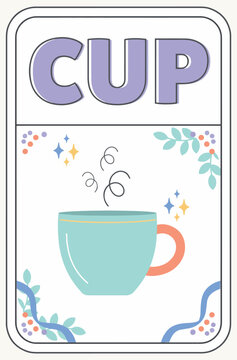 Speech Therapy Flashcard Design for Kids