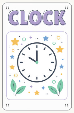 Speech Therapy Flashcard Design for Kids