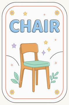 Speech Therapy Flashcard Design for Kids