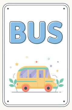 Speech Therapy Flashcard Design for Kids