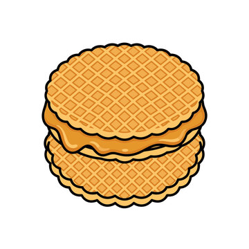 Stroopwafel Caramel Filling