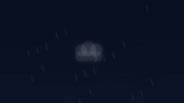 Smooth Weather Morph Sky Particle Motion Animation Pack