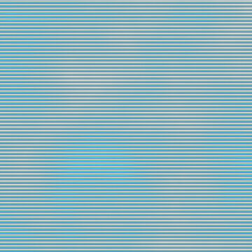 Cyan Hologram Scanlines Overlay, Isolated on Transparent Background. Isolated glowing hologram scanlines for VFX, motion graphics and cinematic compositing.
