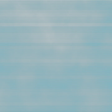 Cyan Hologram Scanlines Overlay, Isolated on Transparent Background. Isolated glowing hologram scanlines for VFX, motion graphics and cinematic compositing.