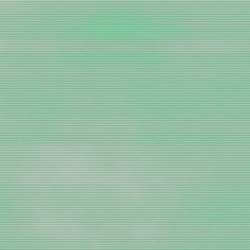 Green Hologram Scanlines Overlay, Isolated on Transparent Background. Isolated glowing hologram scanlines for VFX, motion graphics and cinematic compositing.