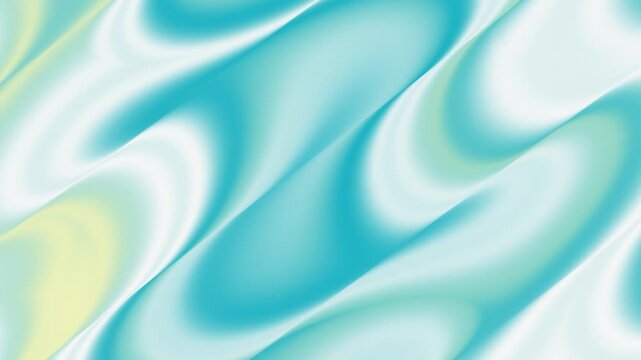 A high-resolution abstract aesthetic featuring smooth, flowing waves of silky blue fabric. This elegant fluid texture creates a sense of luxury, motion, and soft transitions