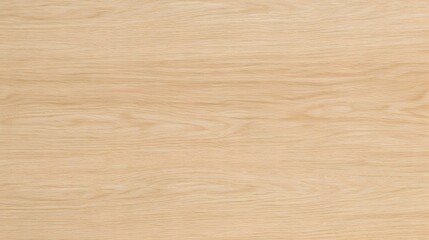 Naklejka premium Photorealistic Natural Light Oak Wood Grain Texture Background for Interior and Mockup Design