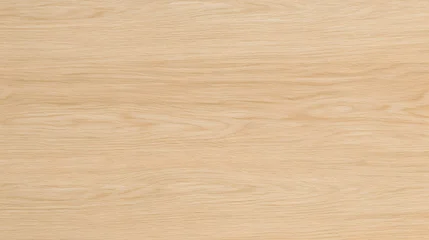 Fotobehang Scandinavisch Photorealistic Natural Light Oak Wood Grain Texture Background for Interior and Mockup Design  © Naufal