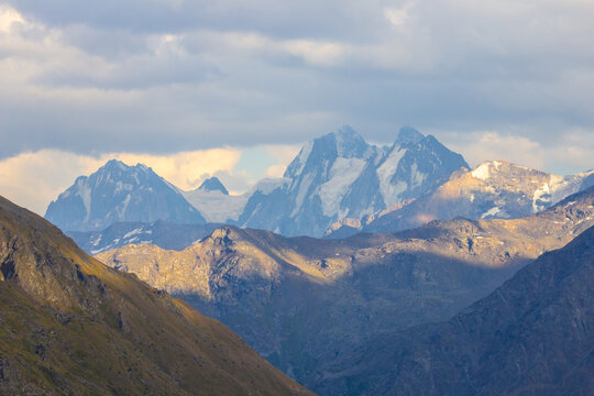 High mountain landscape