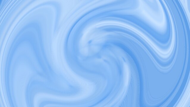 Abstract blue swirl background with smooth liquid twirl texture and dynamic fluid motion
