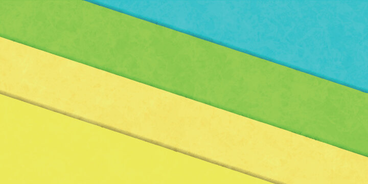 Minimalist colorful diagonal stripes background design