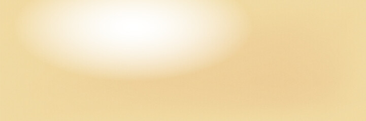 Fototapeta premium Light beige yellow smooth shiny background. Empty pastel blurred texture.