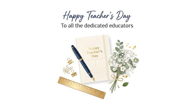 Happy teacher day