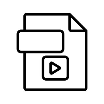 Video File Icon