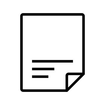 Document File Icon