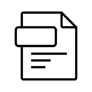 Document File Icon