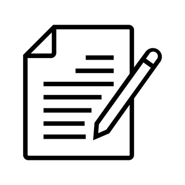 Document Edit Icon