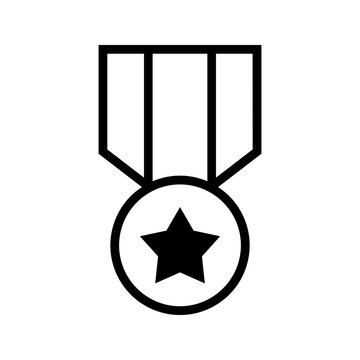 Achievement Medal Icon