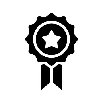 Award Ribbon Star Icon