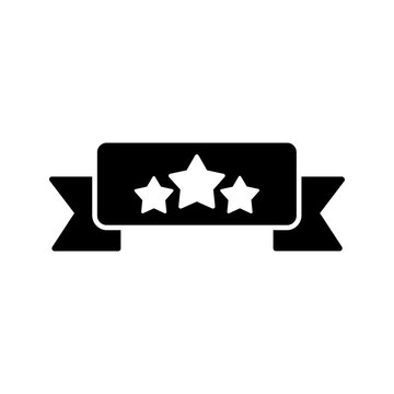 Premium Rating Badge Icon