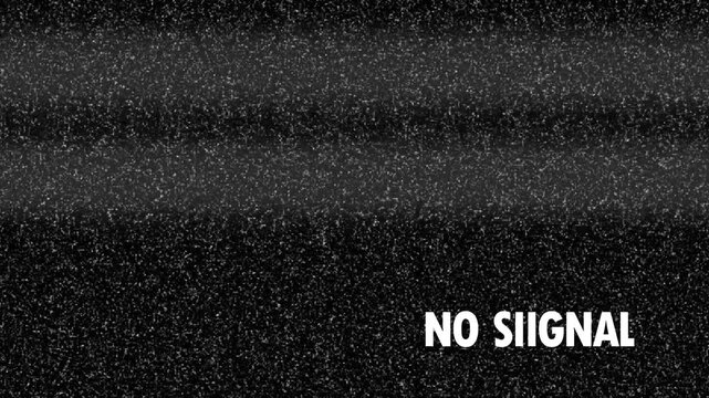 A vintage old VHS tape damaged overlay effect animation with realistic analog distortion, bad quality video noise, grain, static interference, and glitch visual effects.