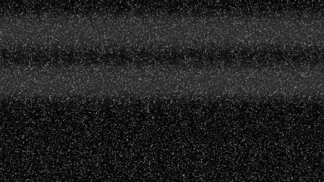 A vintage old VHS tape damaged overlay effect animation with realistic analog distortion, bad quality video noise, grain, static interference, and glitch visual effects.